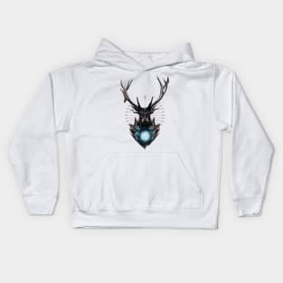 majestic deer Kids Hoodie